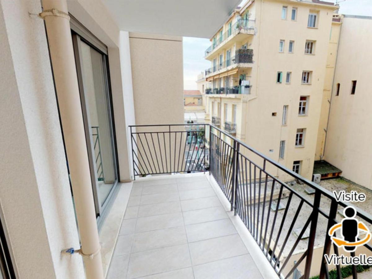 Charmant 2P Moderne Avec Terrasse, Parking Prive, En Plein Centre De Menton, A 2 Pas De La Mer - Fr-1-196-200 ภายนอก รูปภาพ